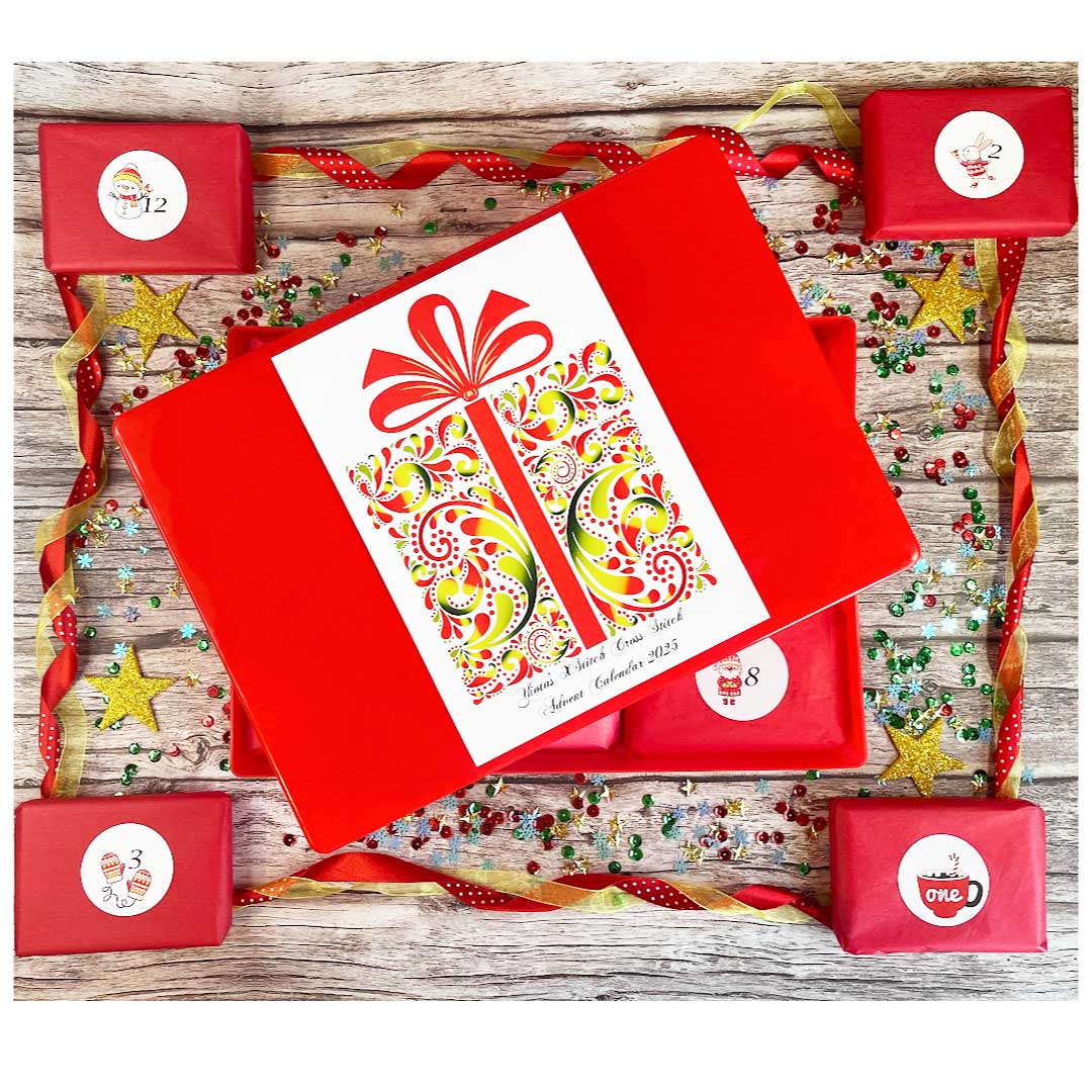 Cross Stitch Advent Calendar Box 2025 Yiotas XStitch cross-stitch-advent-calendar-box-2025-yiotas-xstitch