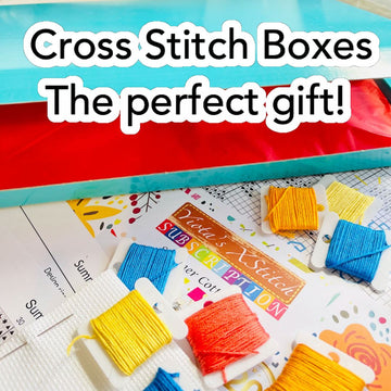 Bi-Monthly Cross Stitch Box Pre-Paid Pass