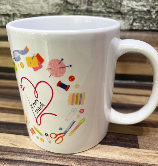 Cross stitch mug - 3