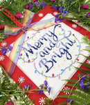 Kit de point de croix Joyeux et lumineux Noël-2