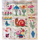 Trotz der Vorhersage lebe, als wäre es Frühlings-Kreuzstichset-2