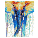 Modernes Kreuzstich-Set in Elefantenfarben-1