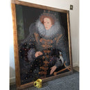 Königin Elisabeth I. von England (v2) – Riesen-Kreuzstichset mit vollständiger Abdeckung-2