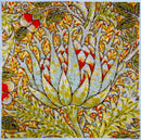 Exotic flower (v2) counted cross stitch kit-1