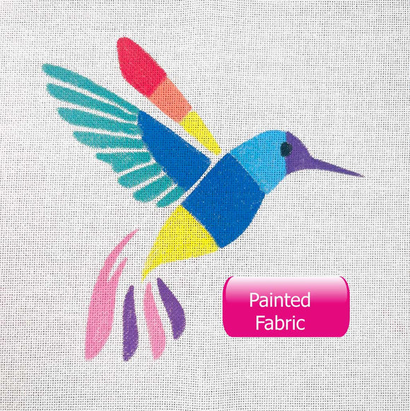 Hummingbird embroidery bead kit