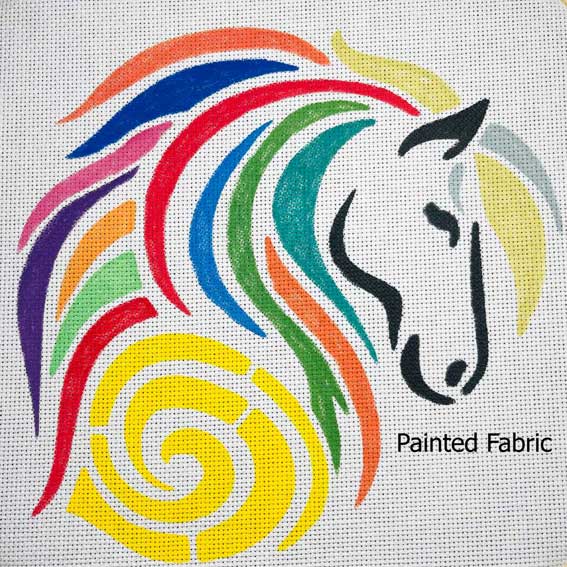 Horse embroidery bead kit