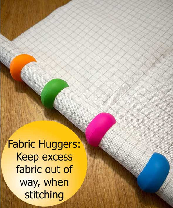 Grand cœur artisanal au point de croix SAL