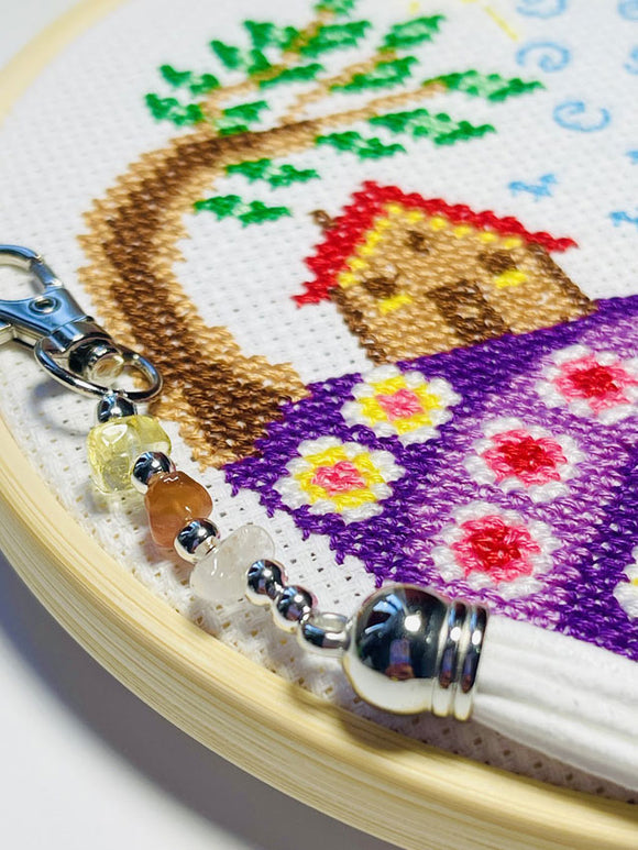 Cross Stitch Subscription Box - Seasonal Cottage Series