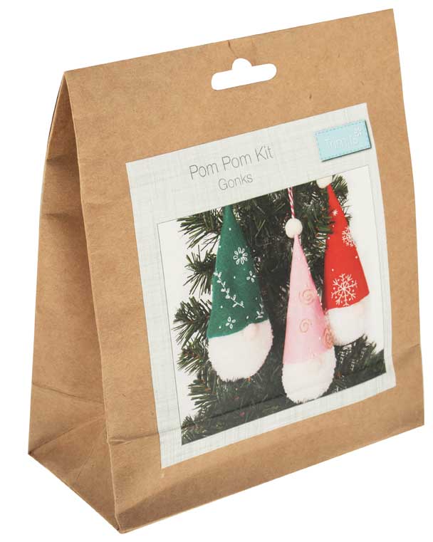 Kit de pompons Gnomes