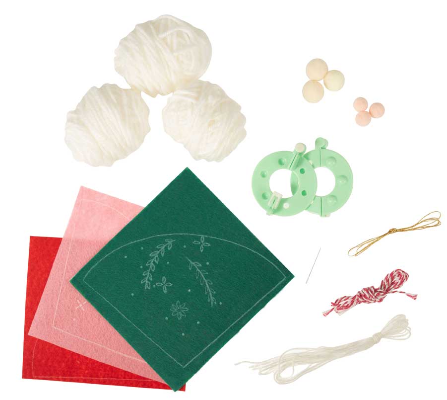 Kit de pompons Gnomes