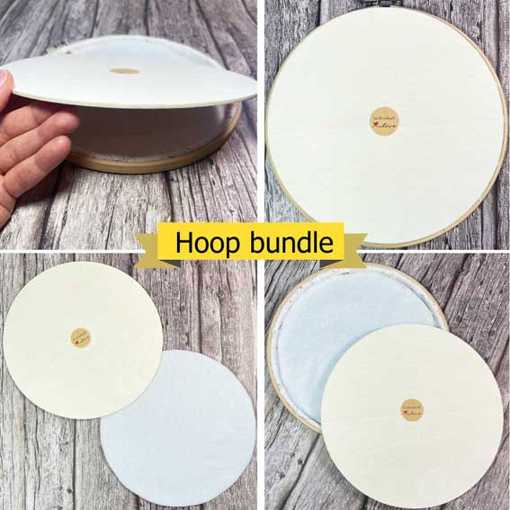 Kit de point de croix moderne mandala ours