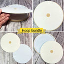 Kit de point de croix moderne mandala ours-3