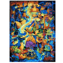 Kitchen witch (v2) full coverage cross stitch kit-1