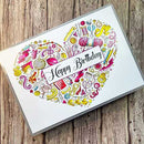 Coffret calendrier de l'Avent au point de croix pour anniversaire de 7 jours-2
