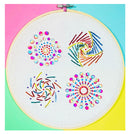 Mandala embroidery bead kit-2