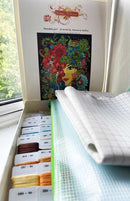 Mandala-Mädchen-Kreuzstich-Set (komplette Bedeckung)-2