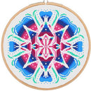 Mandala (N5) Zählkreuzstich-Set-1