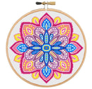 mandala N9 modern cross stitch kit