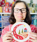 Cross Stitch Subscription Box - Seasonal Cottage Series-2