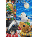 Mice wish you a Merry Christmas (v2) cross stitch kit-1