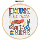 modern cross stitch kits craft