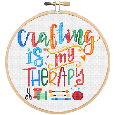 Modern cross stitch kits crafting
