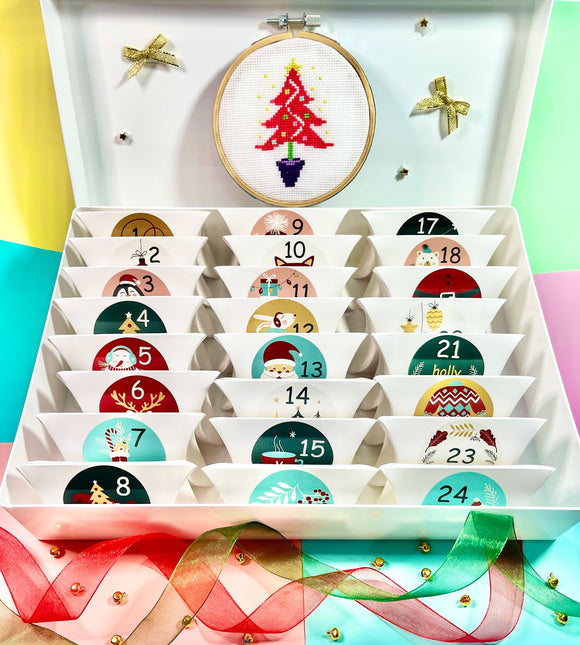 Make Your Own Cross Stitch Advent Calendar Make Your Own Cross Stitch Advent Calendar