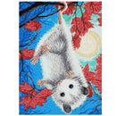 Moon baby (v2) modern cross stitch kit-1