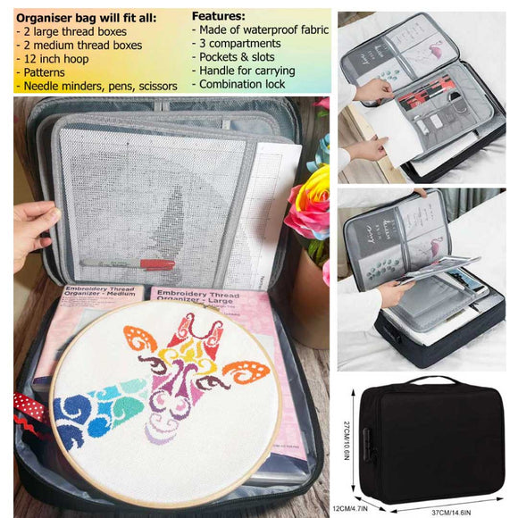 großer Aufbewahrungsbeutel