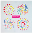 Mandala embroidery bead kit-3