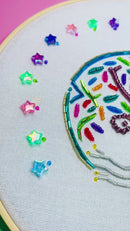 Tree of life embroidery bead kit-3