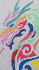 Dragon embroidery bead kit-2
