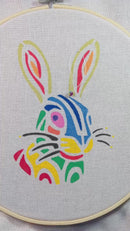 Hare embroidery bead kit-3
