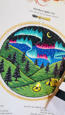 Nordlichter (v3) Kreuzstich-Set-3