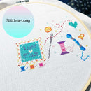 Handmade cross stitch-along-1