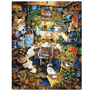 Nähdame (v2) Kreuzstich-Set mit vollständiger Abdeckung-1