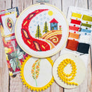 Cross Stitch Subscription Box - Seasonal Cottage Series-1