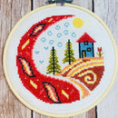 Cross Stitch Subscription Box - Seasonal Cottage Series-5
