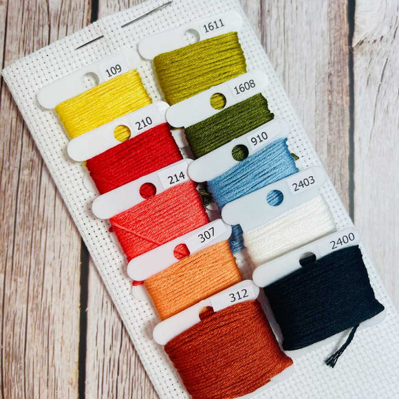 Cross Stitch Subscription Box - Seasonal Cottage Series