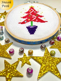 Cross stitch advent calendar 2024 - 2