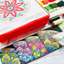 Christmas mandala cross stitch gift box-2