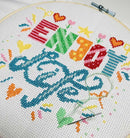 Kreuzstichbox „Genieße das Leben“-3