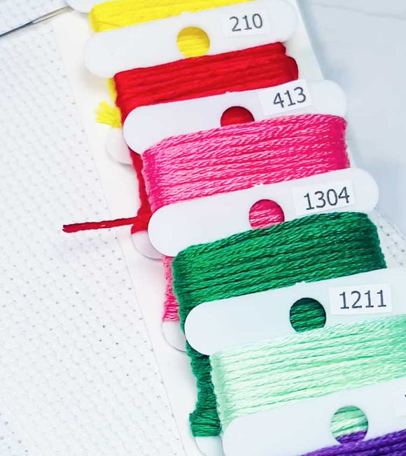 Cross Stitch Subscription Box - Seasonal Cottage Series