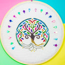 Tree of life embroidery bead kit-2