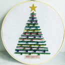 Christmas tree embroidery bead kit-2