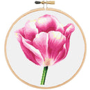 Tulpenblüte Kreuzstich-Set-1
