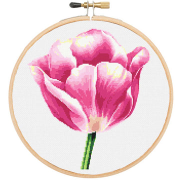Kit de point de croix Tulipes (v2)