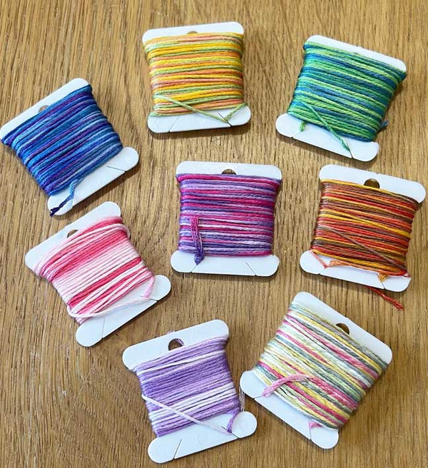 Variegated threads - 1
