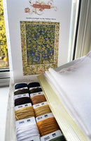 Garten der Freude (v3) Kreuzstich-Set mit vollständiger Abdeckung-4