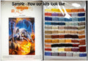 Mouse in a cup counted cross stitch kit - 2